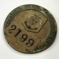 City of Cape town Registered Vendor badge - no 2199