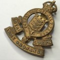 Great Britain Royal Army Ordnance Corps - Cap badge - K.C - Brass - Slide