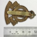 Great Britain Royal Army Ordnance Corps - Cap badge - K.C - Brass - Slide