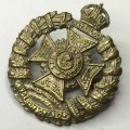 Great Britain The Rifle Brigade Prince Consorts Own cap badge - K.C - W/M - Lugs