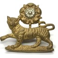 Great Britain The York and Lancaster Regiment collar badge