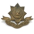 Great Britain Worcestershire Regiment Pre 1925 - Officers service dress badge - Lugs