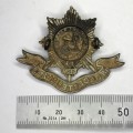 Great Britain Worcestershire Regiment Pre 1925 - Officers service dress badge - Lugs