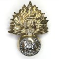 Great Britain - The Fusilier Brigade cap badge - Lugs