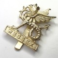 Great Britain Wessex Brigade - Cap badge - Slide