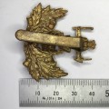 Great Britain Royal Glasgow Yeomanry officers 1953-66 cap badge