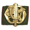 Netherlandse Limburgse Jagers Regiment cap badge