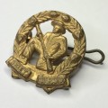 South African Citizen Force brass collar badge 1954-1963