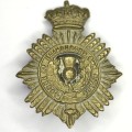 Duke of Edinburgh`s own rifles cap badge - 1922 to 1963 - brass