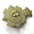 Duke of Edinburgh`s own rifles cap badge - 1922 to 1963 - brass