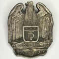 Badge for The Deutsches Turnfest in Koln 1928