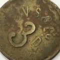 V.S. and Co Cape Town 3d token - Very SCARCE
