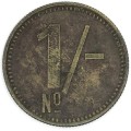 OG and Co 1 shilling token