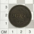 OG and Co 1 shilling token