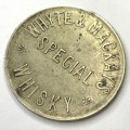 WHYTE and MACKAY 1 shilling Type 2