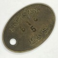 MandS Artisan token no 6185