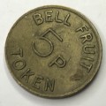 Bell Fruit Token - This one must be British