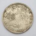 1802 Spain Colonial 8 Real - Potosi Bolivia - Charles 4