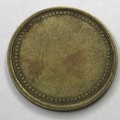 Hermann Sohr De AAR one shilling token used 1911 to 1923