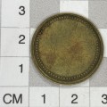 Hermann Sohr De AAR one shilling token used 1911 to 1923