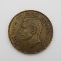 1939 South Africa George 6 Penny - XF