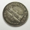 Birmingham Token - 1812 One shilling - Very Scarce - The Workhouse