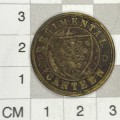 Cornwall Light Infantry Regimental canteen token