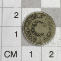 Union Steamship Company Limited Southampton 2d token - Very Scarce