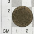 Turkey Ottoman Token/Jeton - Holed