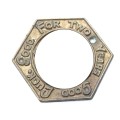 Boer War Good Luck token - `Good for two years` - With Fylfot