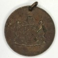 1976 Independence medallion - Uzimele Wase Transkei