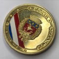 Paris, France Tourist token - Enameled
