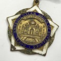 RAOB India medal to Bro J Laird
