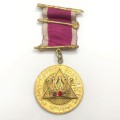Mount Moriah R.A. Chapter MEZ hallmarked medal to Robert Hossack