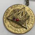 Mount Moriah R.A. Chapter MEZ hallmarked medal to Robert Hossack