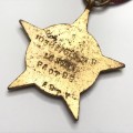 Indian Pashchimi Star medal