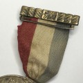 1935 George V silver jubilee medal DAILY MAIL - Teddy Tail League