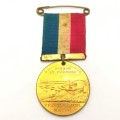 Mayoral medal ( George V ) Walney Bridge Barrow in Furness