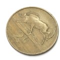 1984 South Africa Two Cent coin struck instead of medal struck - major error rarely seen