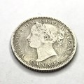 1882 Canada 10 Cent - silver
