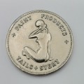 Parthenon Spick and Span paint products Heads and Tails token