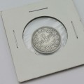 ZAR Kruger 1896 silver 6d sixpence