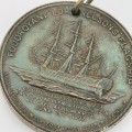 Foudroyant Nelson 1897 mdal struck from copper of Nelson`s flagship - Excellent condition