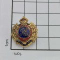 WW2 Royal Engineers old comrade association lapel badge