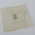 Boer War period promissory note for 25 pound - Owed by Louis Botha Wessels