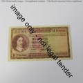 South Africa MH de Kock 10 Shilling 21-12-1955 VF +