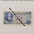 Pair of TW de Jongh 2nd issue R2 notes - consecutive - UNC D100 #515599-515600