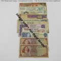 Lot of 10 International bank notes - all different