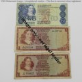 Lot of 10 International bank notes - all different