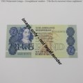 Lot of 3 GPC de Kock R2 bank notes with consecutive numbers